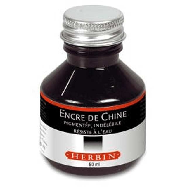 Tinta China 50ml Negra