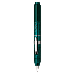 Platinum Curidas Fountain Pen - Urban Green