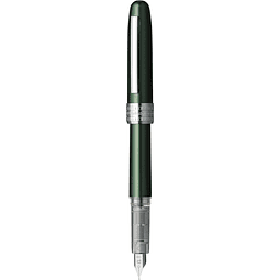 Platinum Plaisir Fountain Pen - Green F