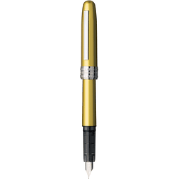 Platinum Plaisir Fountain Pen - Bali Citrus 