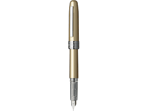 Platinum Plaisir Fountain Pen - Yellow 