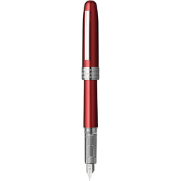 Platinum Plaisir Fountain Pen - Red 