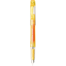 Platinum Preppy Fountain Pen - Yellow