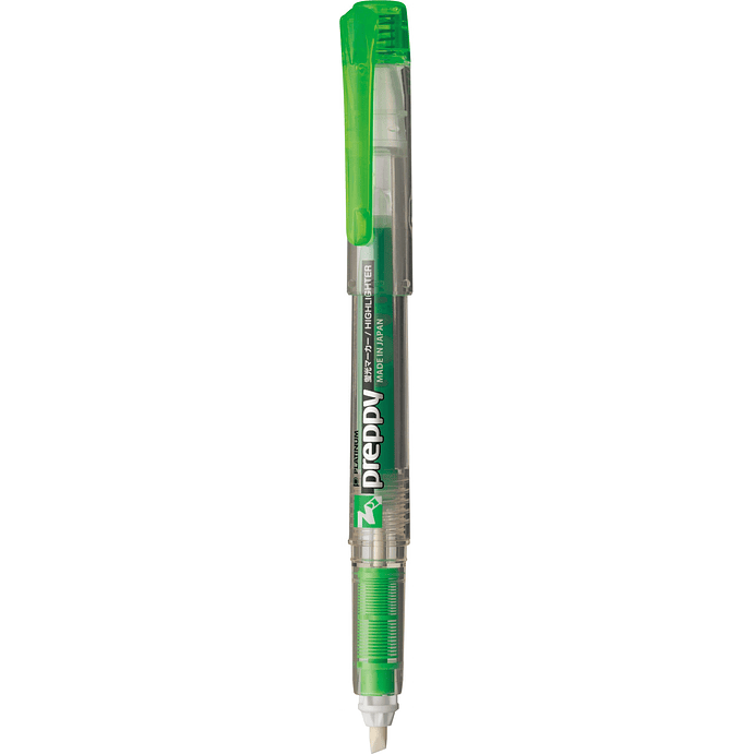 Destacador Recargable Platinum Preppy - Verde 1