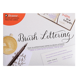 Guías para aprender Brush Lettering