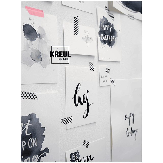 KREUL PaperLove Set