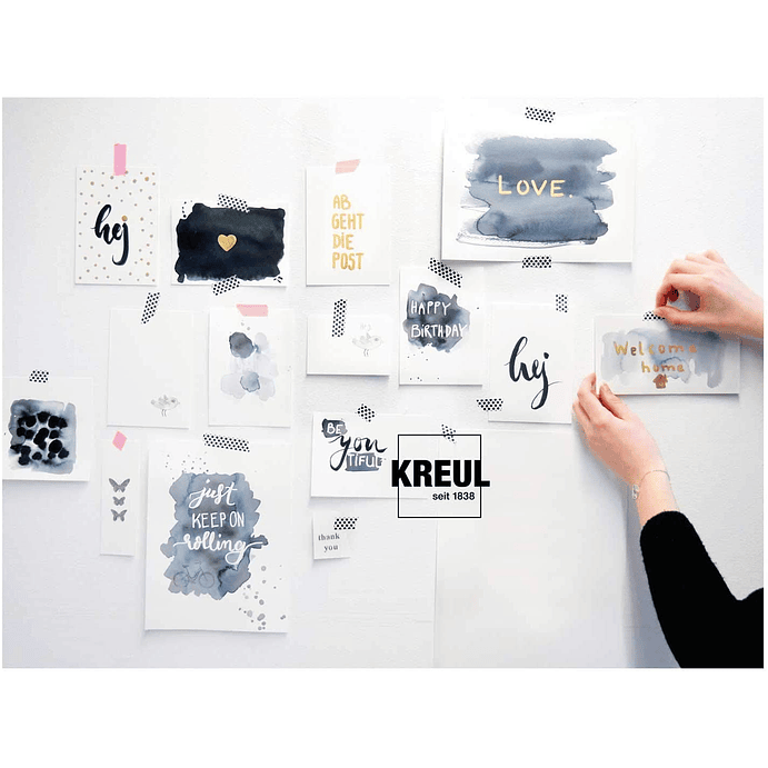 KREUL PaperLove Set 4