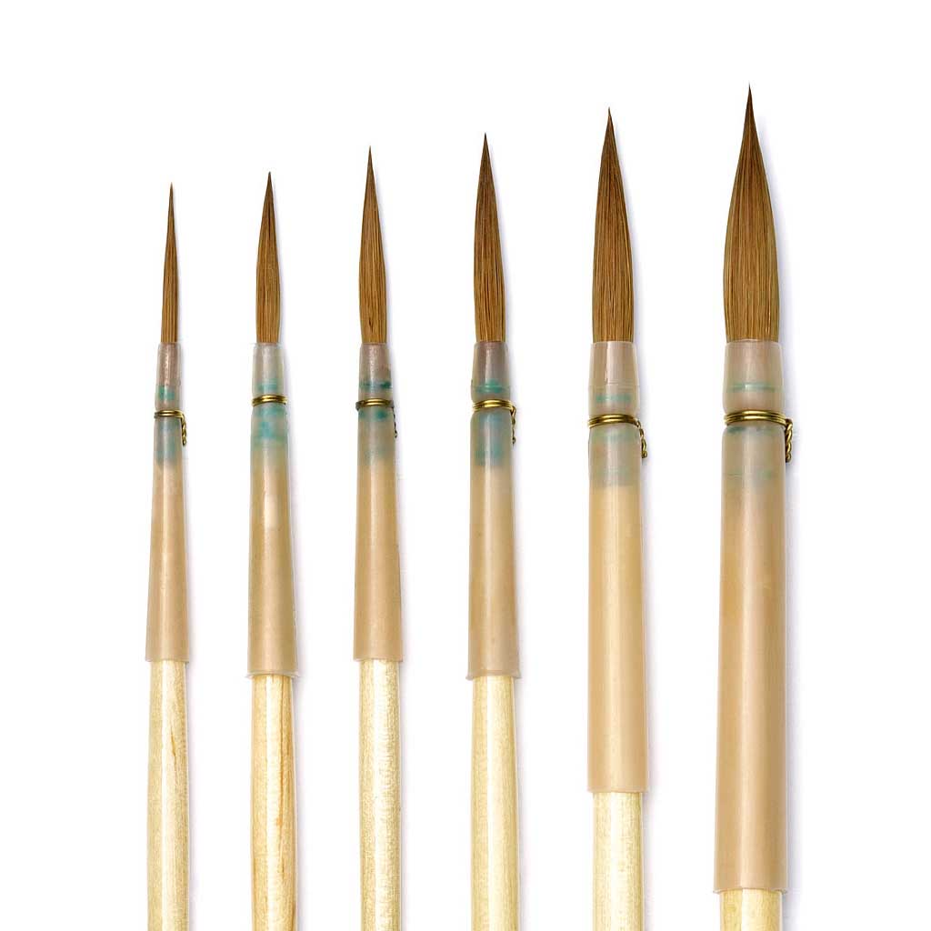 Serie 6728 - Kolinsky Sable
