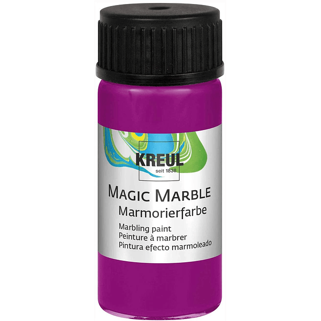 Pintura Magic Marble - 20 ml (18 colores)