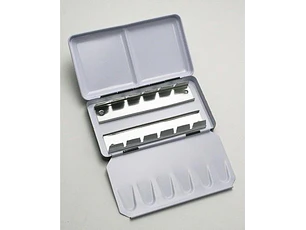 Estuche vacío para acuarela 12 medias pastillas
