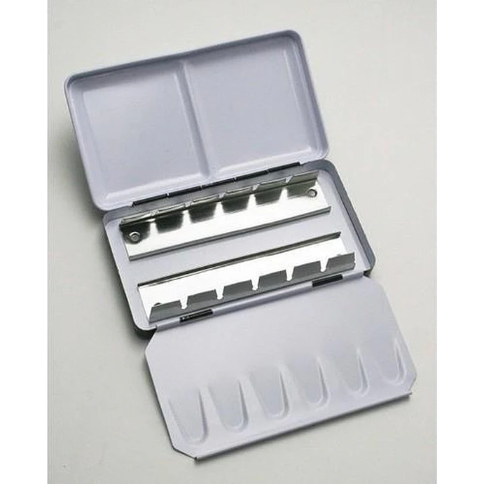 Estuche vacío para acuarela 12 medias pastillas