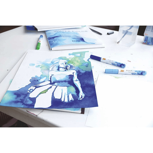  BrushPen - Aqua Paint Marker Blender