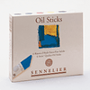 Set 6 barras de Oil Stick Tamaño Medio  "Colores básicos"