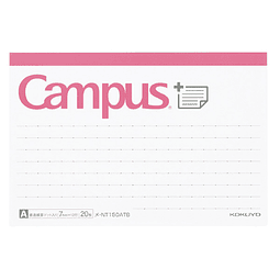 Kokuyo Campus Notas adhesivas - Línea y Puntos (10,3 x 15,3 cm)