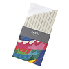 Marcador gráfico "PASTA" - Set Basico 10 colores