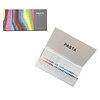 Marcador gráfico "PASTA" - Set 30 colores