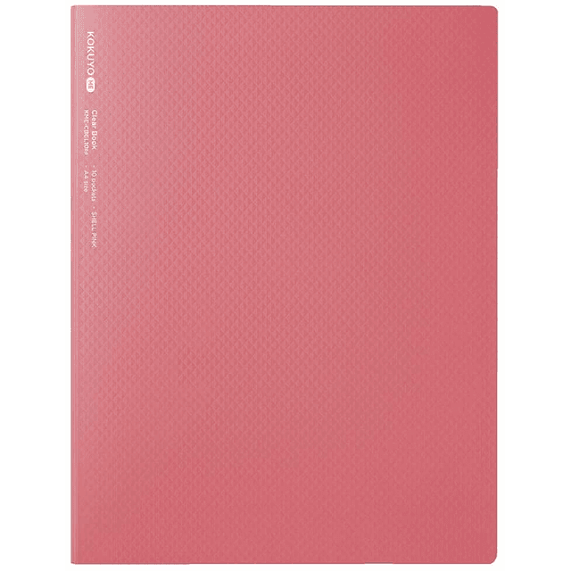 Kokuyo ME - Archivador Clear Book (colores)
