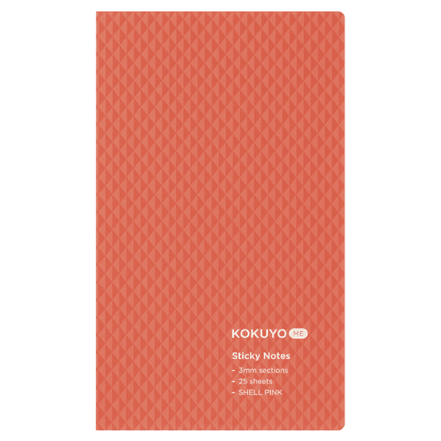 Kokuyo ME - Nota adhesiva (14,5 x 8,5 cm)