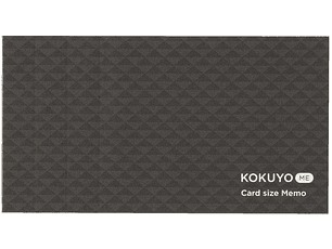 Kokuyo ME - Memo Card Size (Colores)