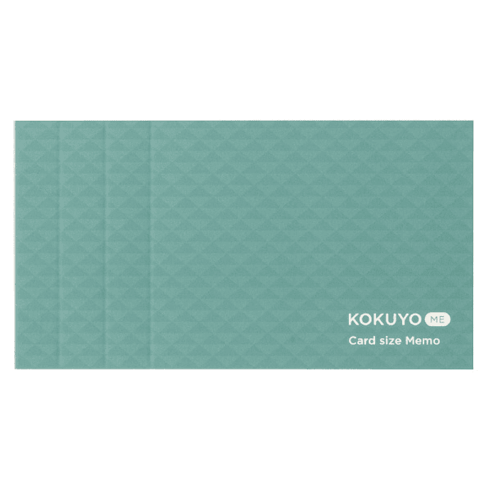 Kokuyo ME - Memo Card Size (Colores) 7