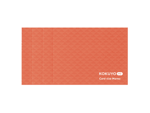 Kokuyo ME - Memo Card Size (Colores)