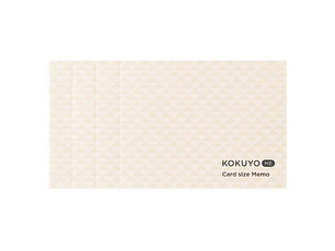 Kokuyo ME - Memo Card Size