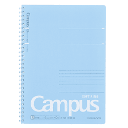 Cuaderno Campus - Anillos suaves (2 tamaños)
