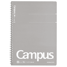 Cuaderno Croquis - Campus Anillado Doble (3 tamaños)