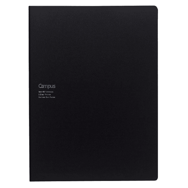 Porta Documentos Negro 26,9 x 19,8 cm - Campus