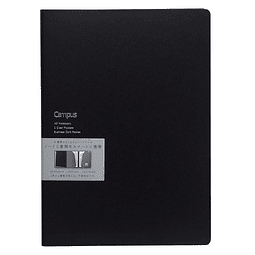 Porta Documentos Negro 22,6 x 16,3 cm - Campus