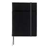 SYSTEMIC 21 x 14,8 cm - Porta documento de viaje - Negro