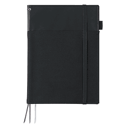 Porta Cuaderno - Cuero sintético - 27,6 x 20,5 cm (2 colores)