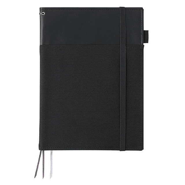 Porta Cuaderno - Cuero sintético - 27,6 x 20,5 cm ( 2 colores )