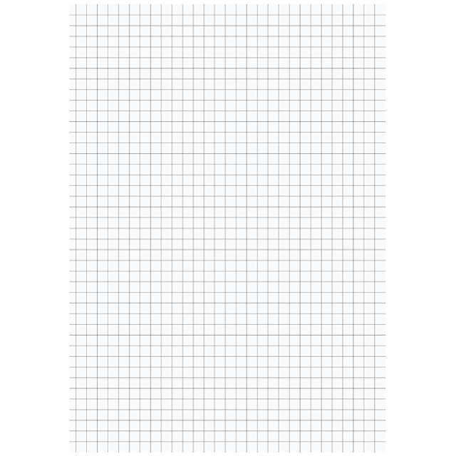 Cuaderno Suave - Perpanep 90 g - Cuadrícula de 5 mm 21 x 14,8 cm