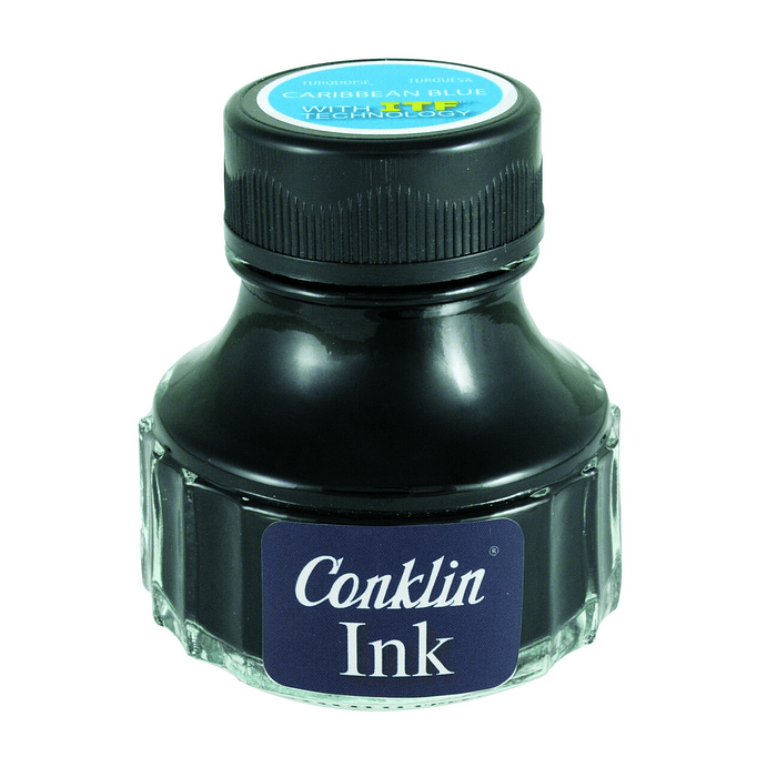 Tinta Conklin 90ml, CARIBBEAN BLUE 1