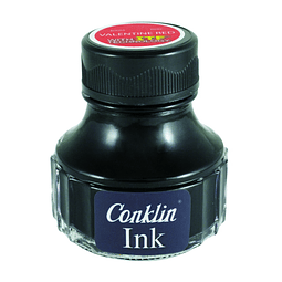 Tinta Conklin 90ml,  VALENTINE RED 