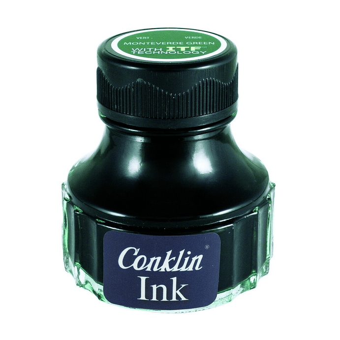 Tinta Conklin 90ml, MONTEVERDE GREEN  1