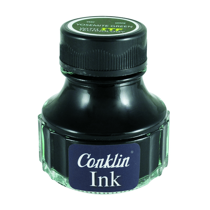 Tinta Conklin 90ml, YOSEMITE GREEN  1