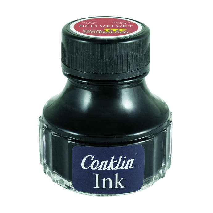 Tinta Conklin 90ml, RED VELVET   1