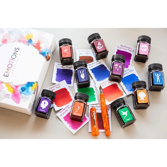 Tinta 30ml - Serie Emotions - (Colores)