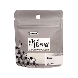 Mboss Embossing Powder CLEAR