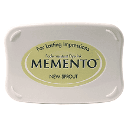 Memento full-size inkpad New Sprout