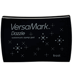 VersaMark Dazzle full-size inkpad Frost