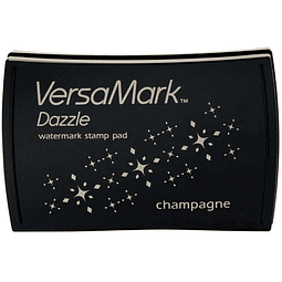 VersaMark Dazzle full-size inkpad Champagne