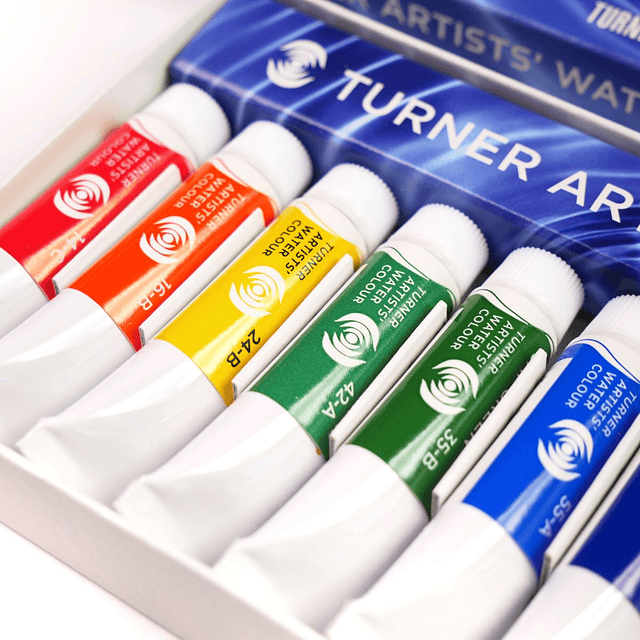 Set Acuarela Turner para Artistas - 12 tubos 5ml