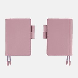 HOBONICHI TECHO A6 PLANNER - LEATHER: LILAC ( solo Cover )