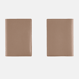 HOBONICHI TECHO A6 PLANNER SET - LEATHER: TAUT (BEIGE & NAVY)