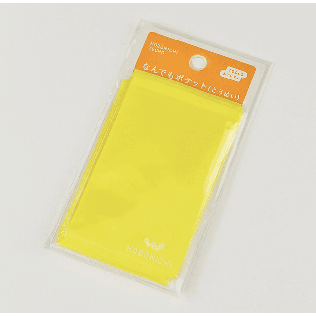 Hobonichi Accessory - Anything Pocket (Clear)