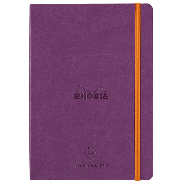 Perpetual 14,8 x 21 cm - Color Violeta