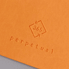 Perpetual 14,8 x 21 cm - Color Amapola